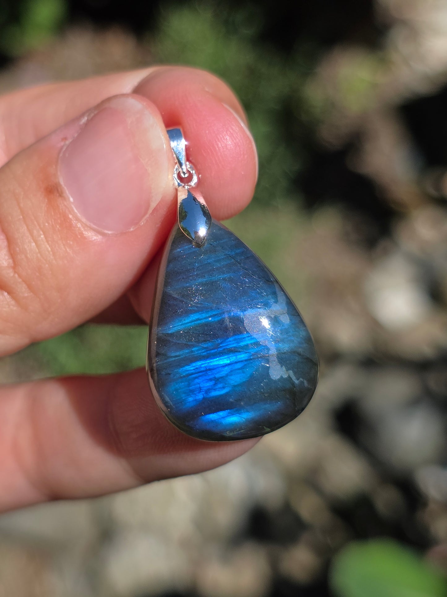 Pendentif Labradorite n°6