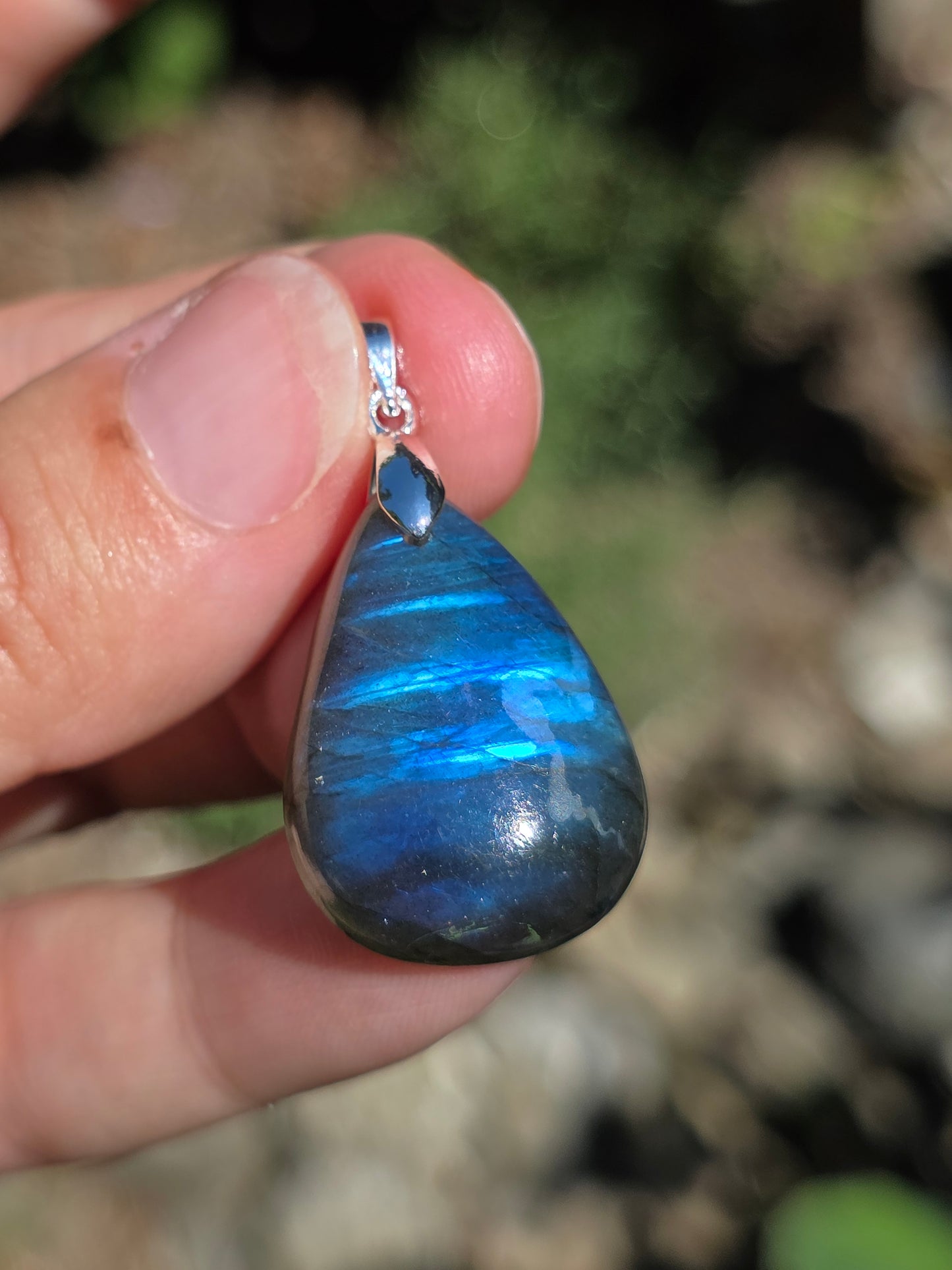 Pendentif Labradorite n°6