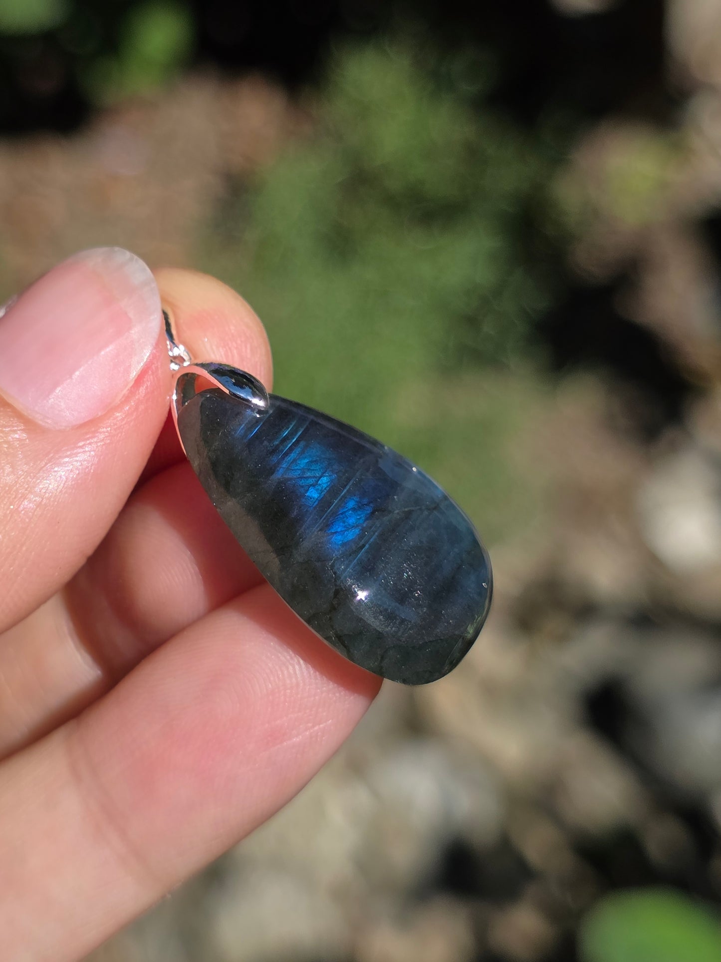 Pendentif Labradorite n°6