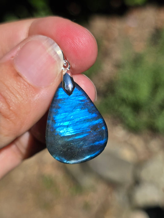 Pendentif Labradorite n°6