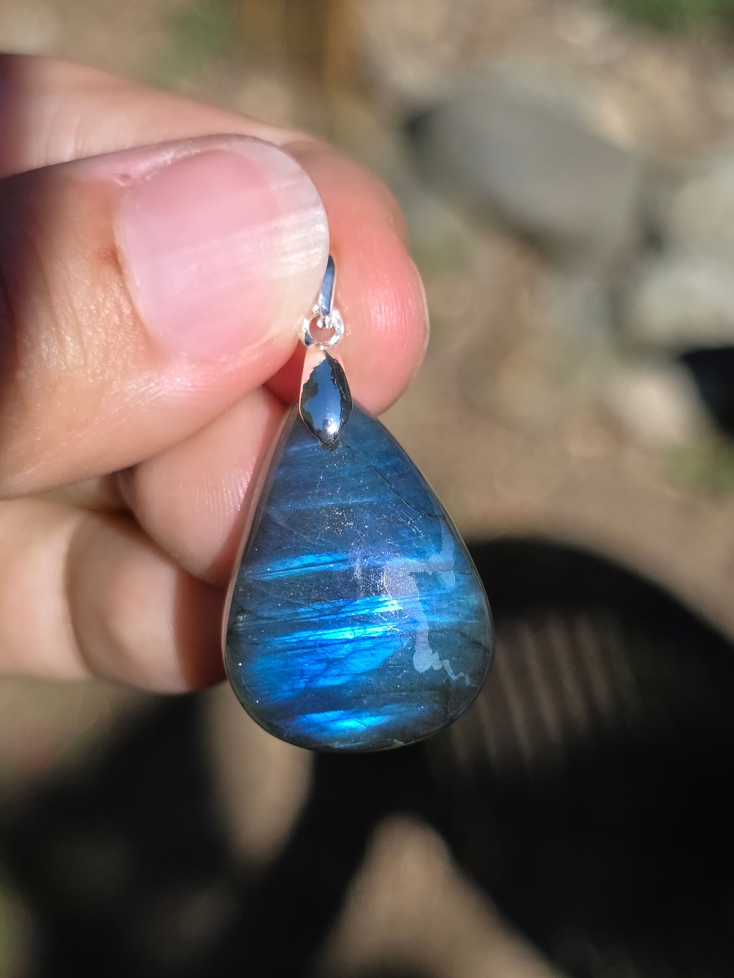Pendentif Labradorite n°6