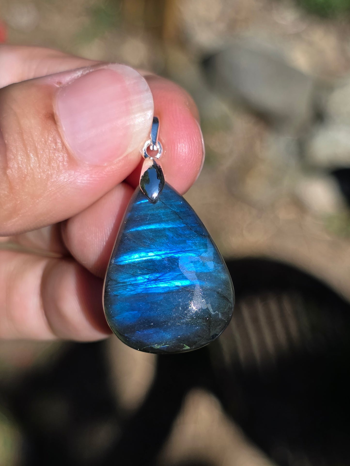 Pendentif Labradorite n°6