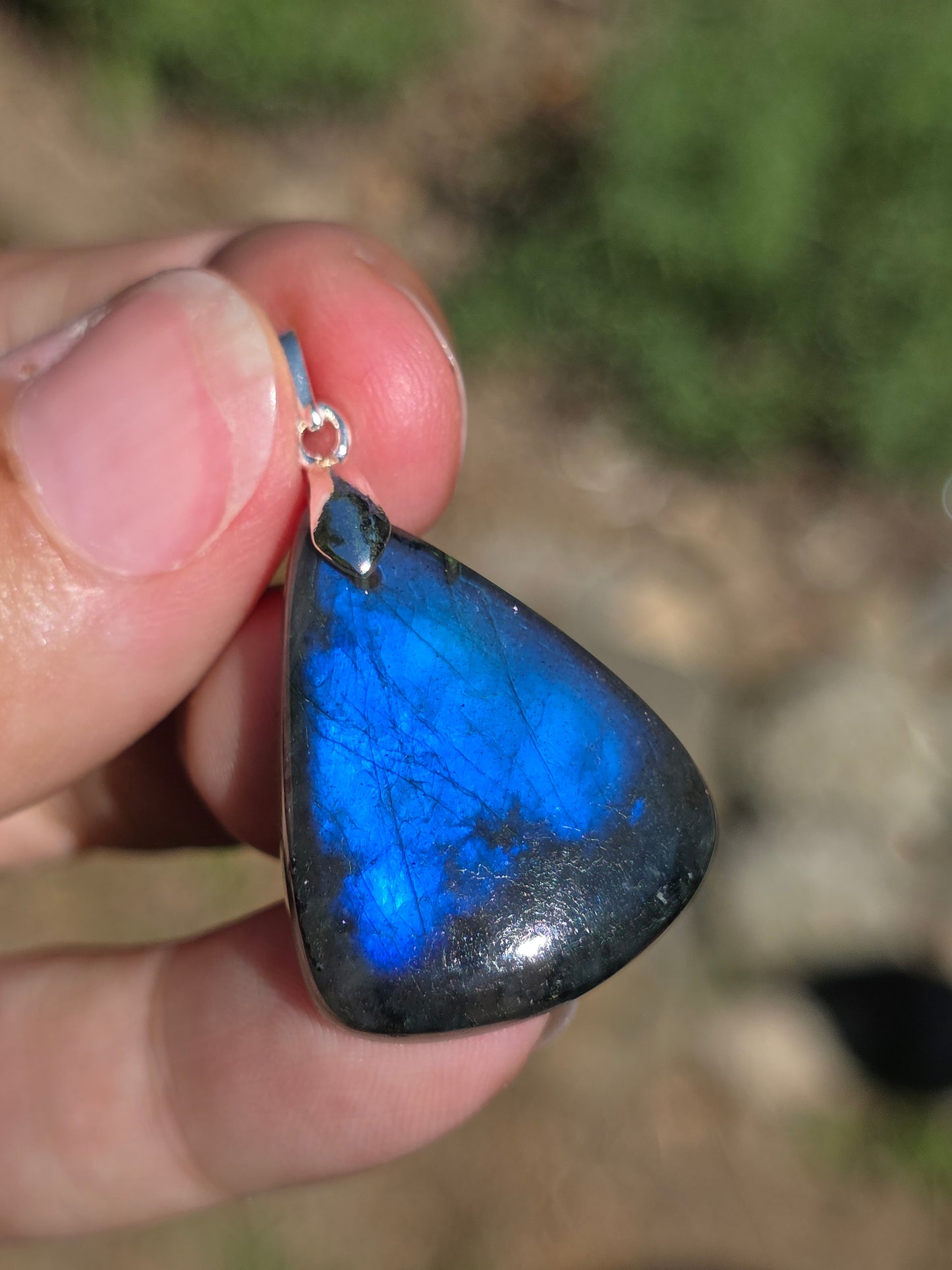 Pendentif Labradorite n°9