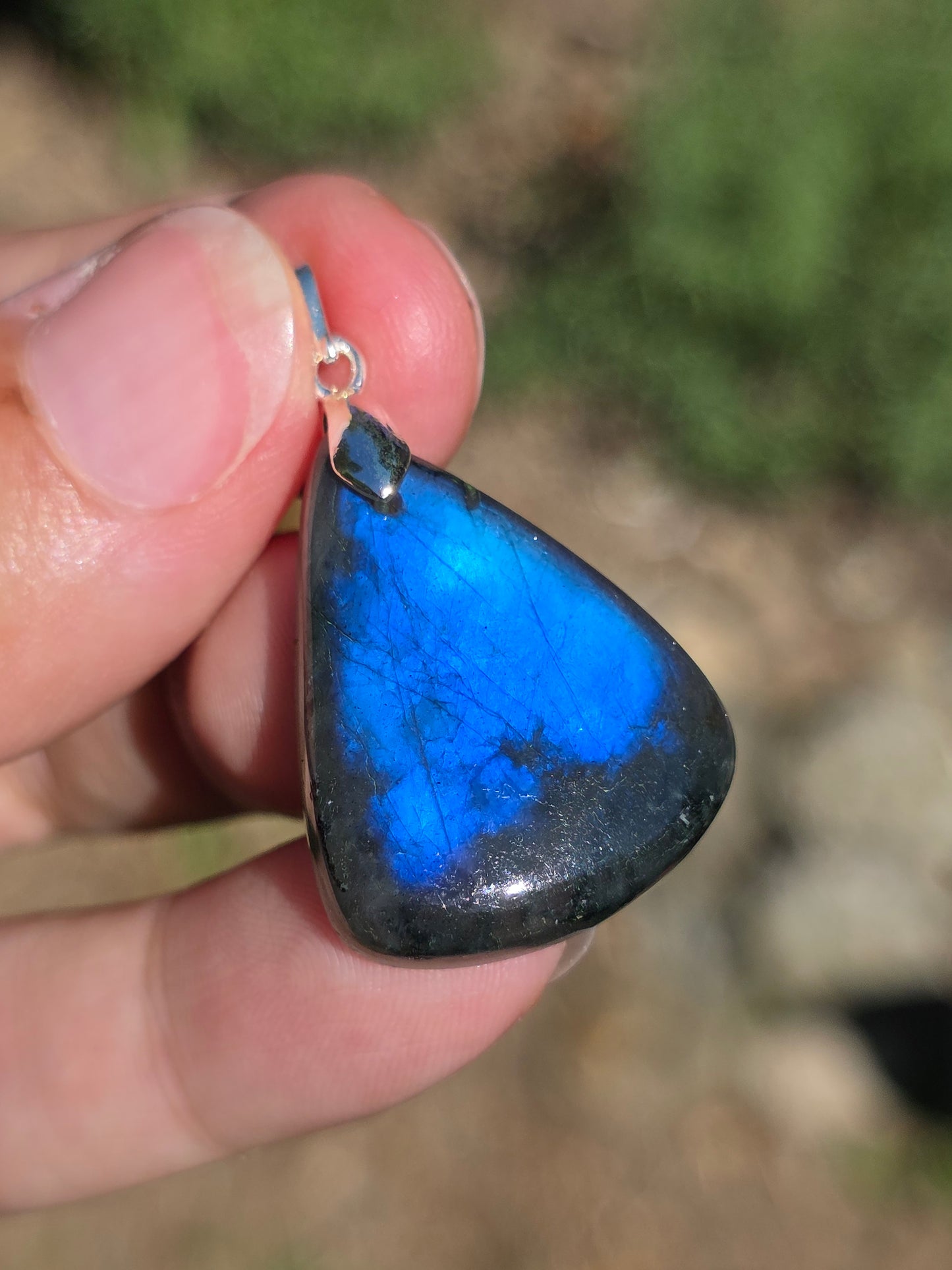 Pendentif Labradorite n°9