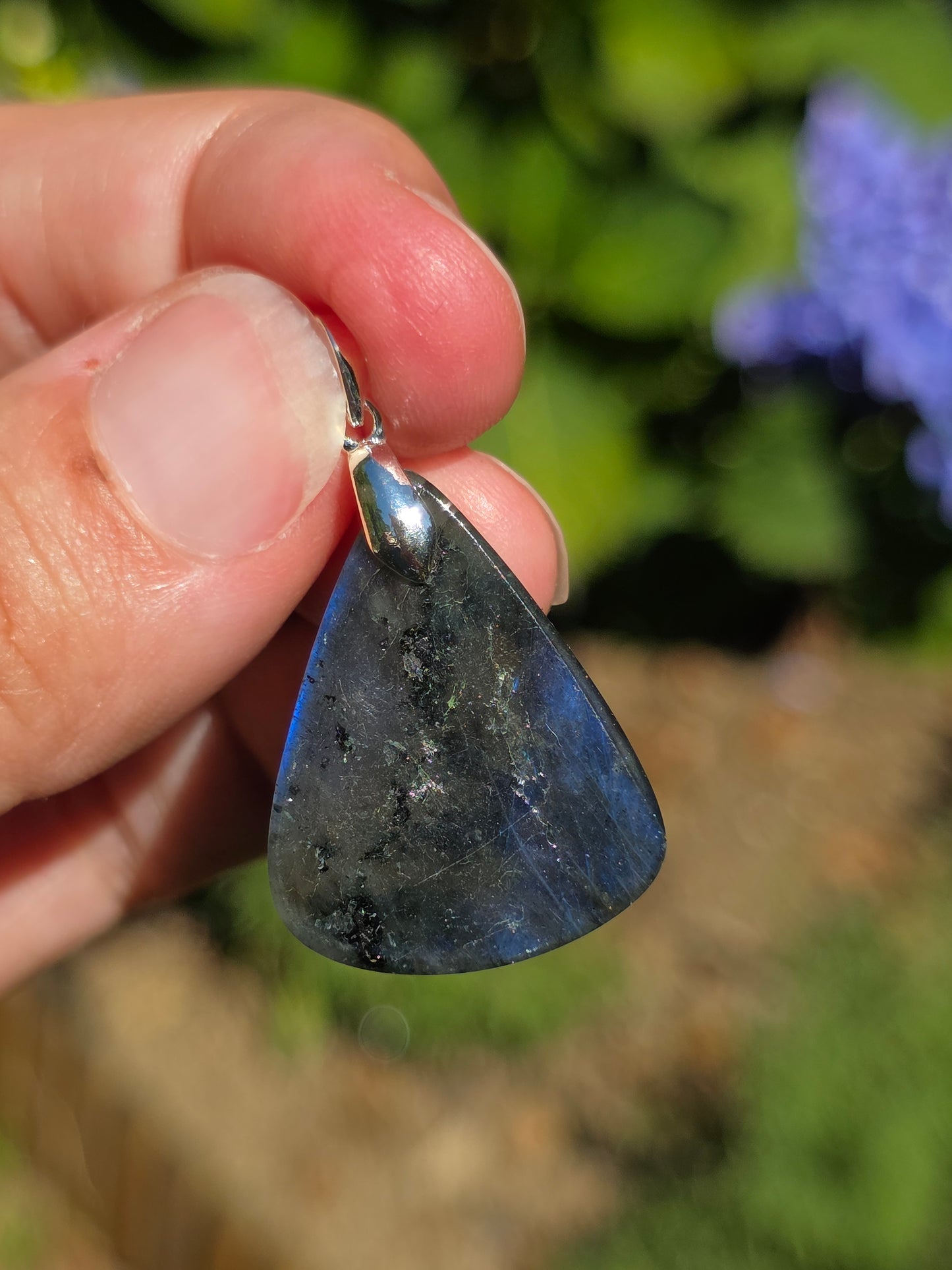 Pendentif Labradorite n°9