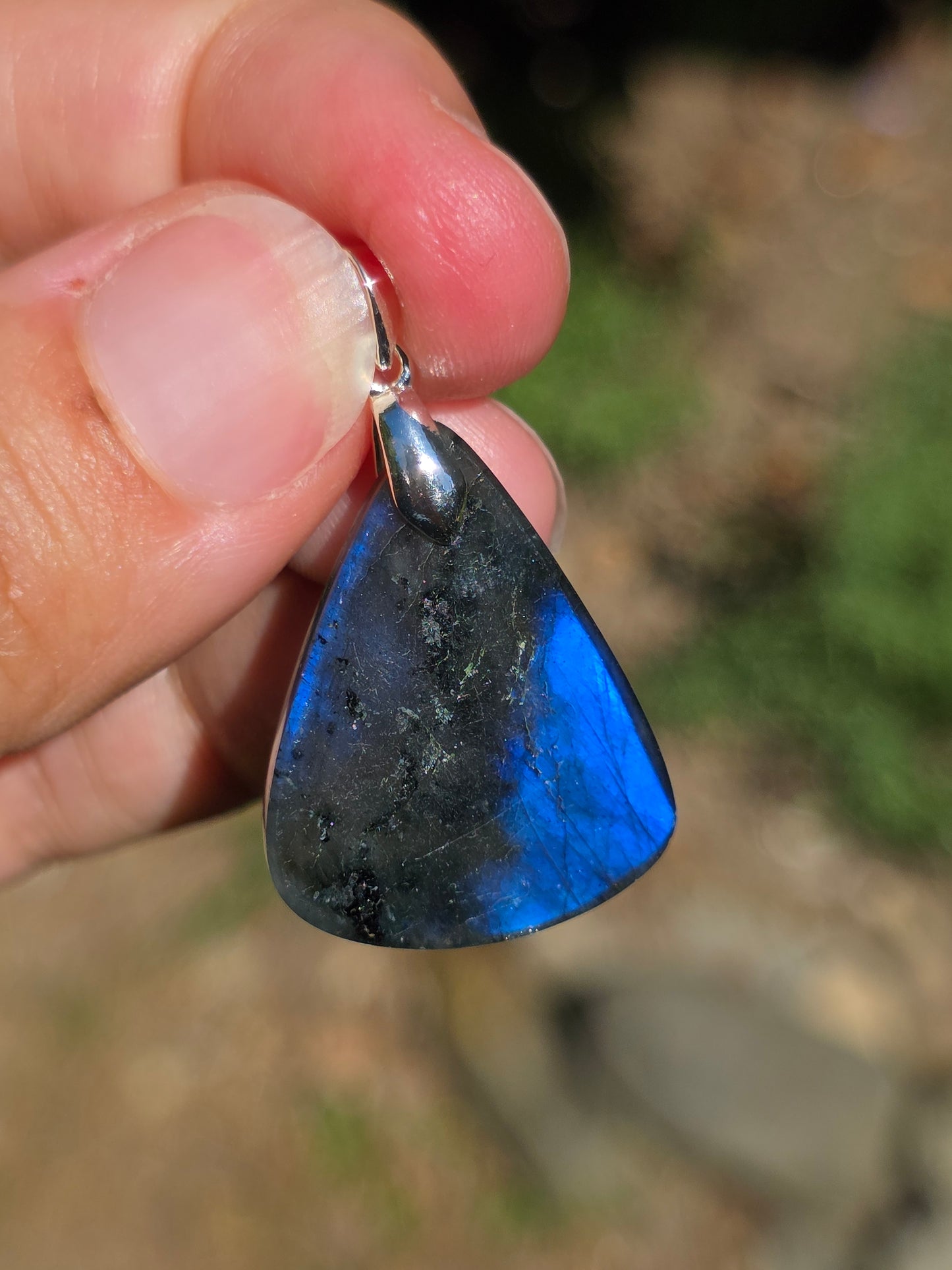 Pendentif Labradorite n°9