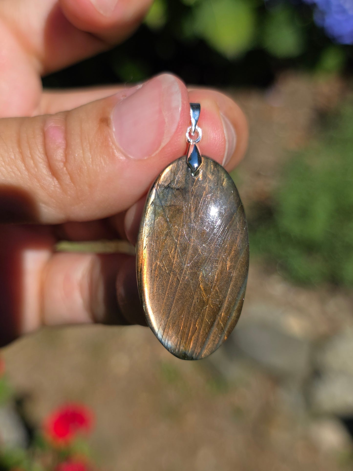 Pendentif Labradorite n°11