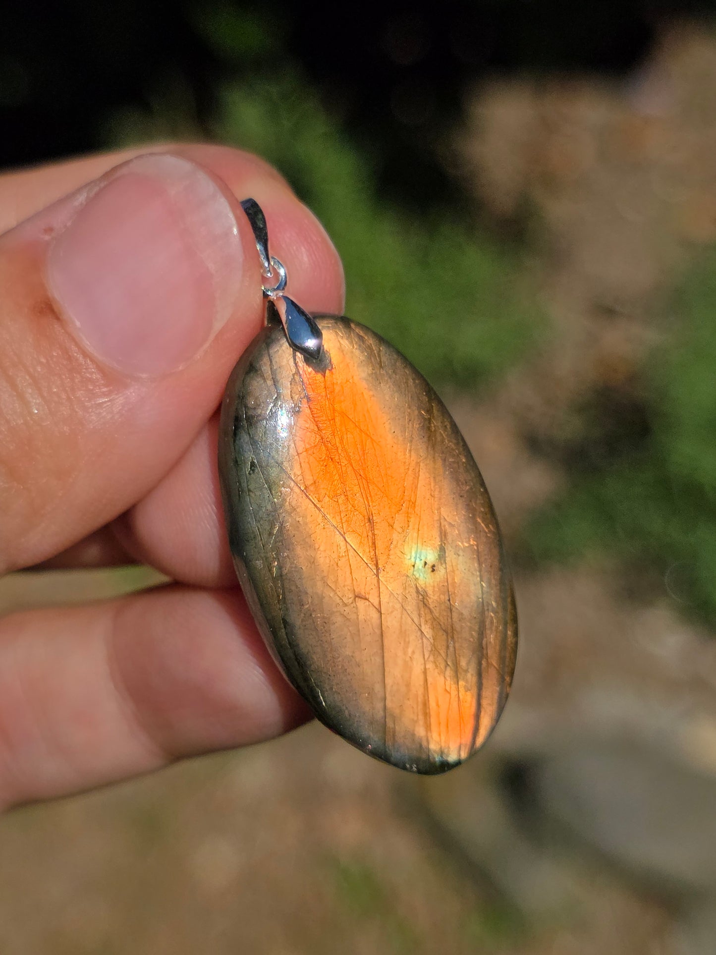 Pendentif Labradorite n°11
