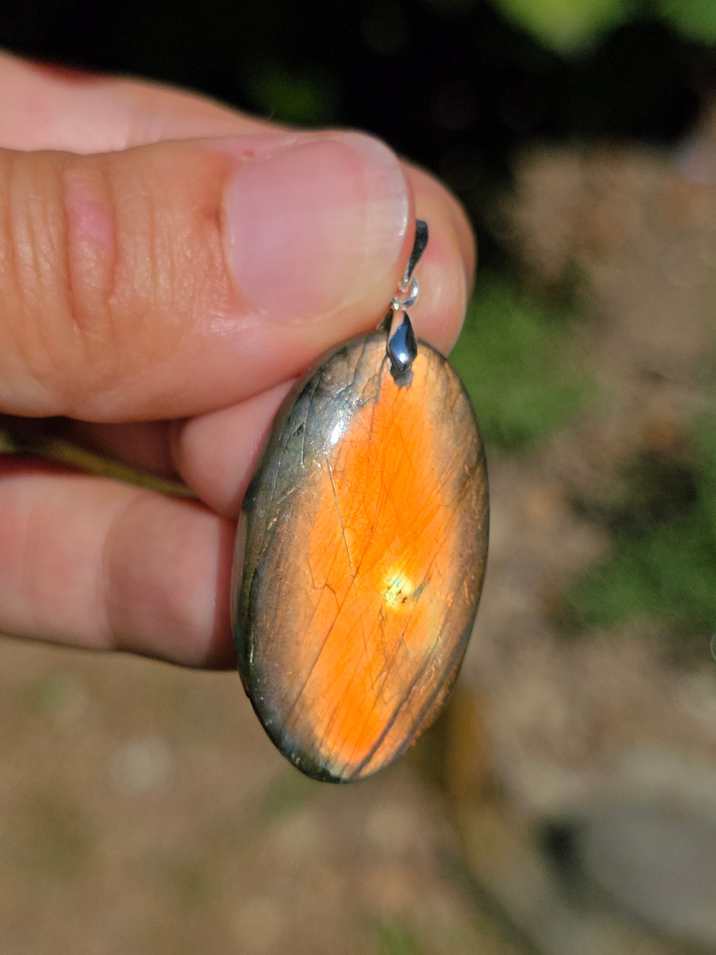 Pendentif Labradorite n°11