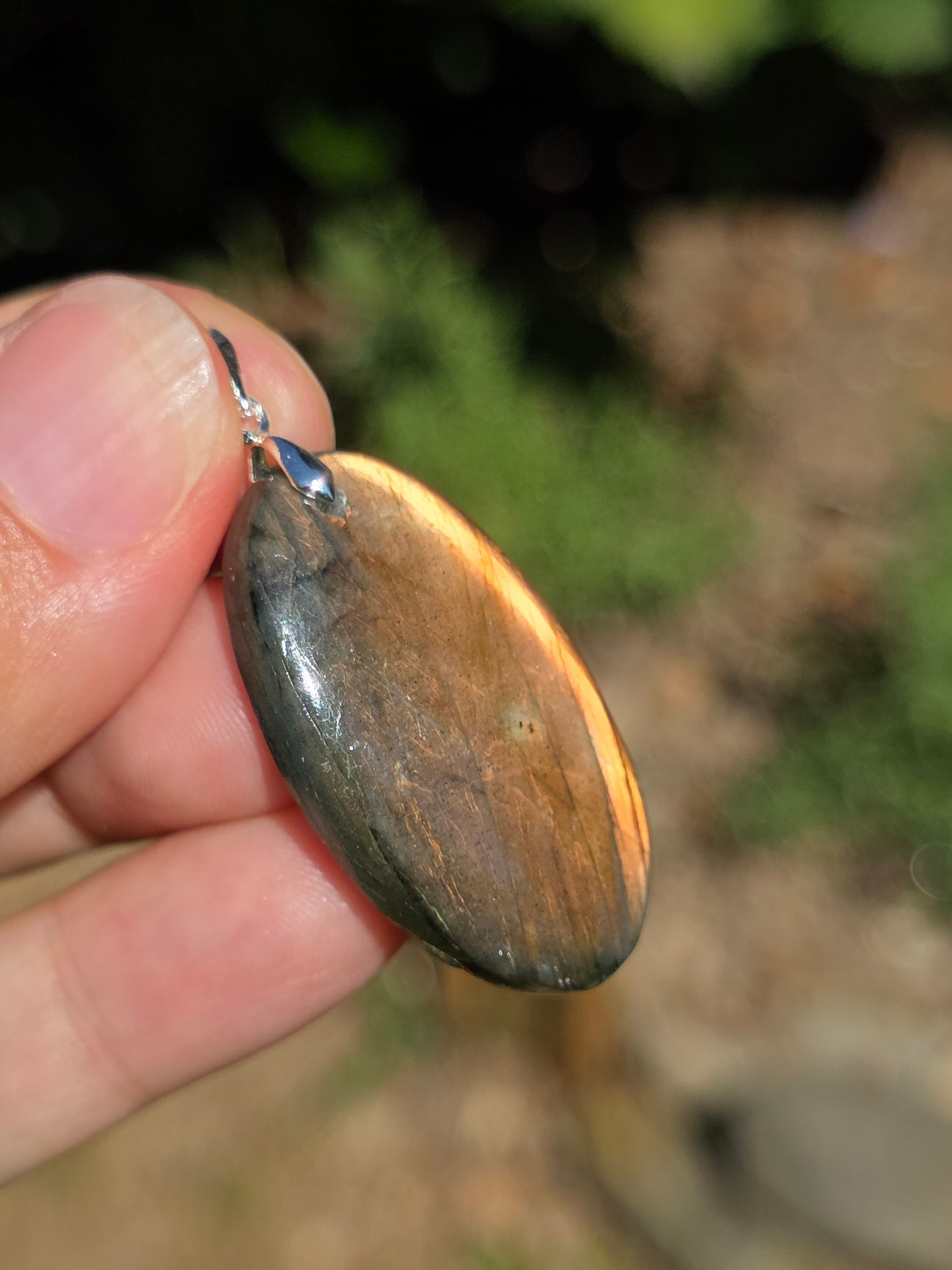 Pendentif Labradorite n°11