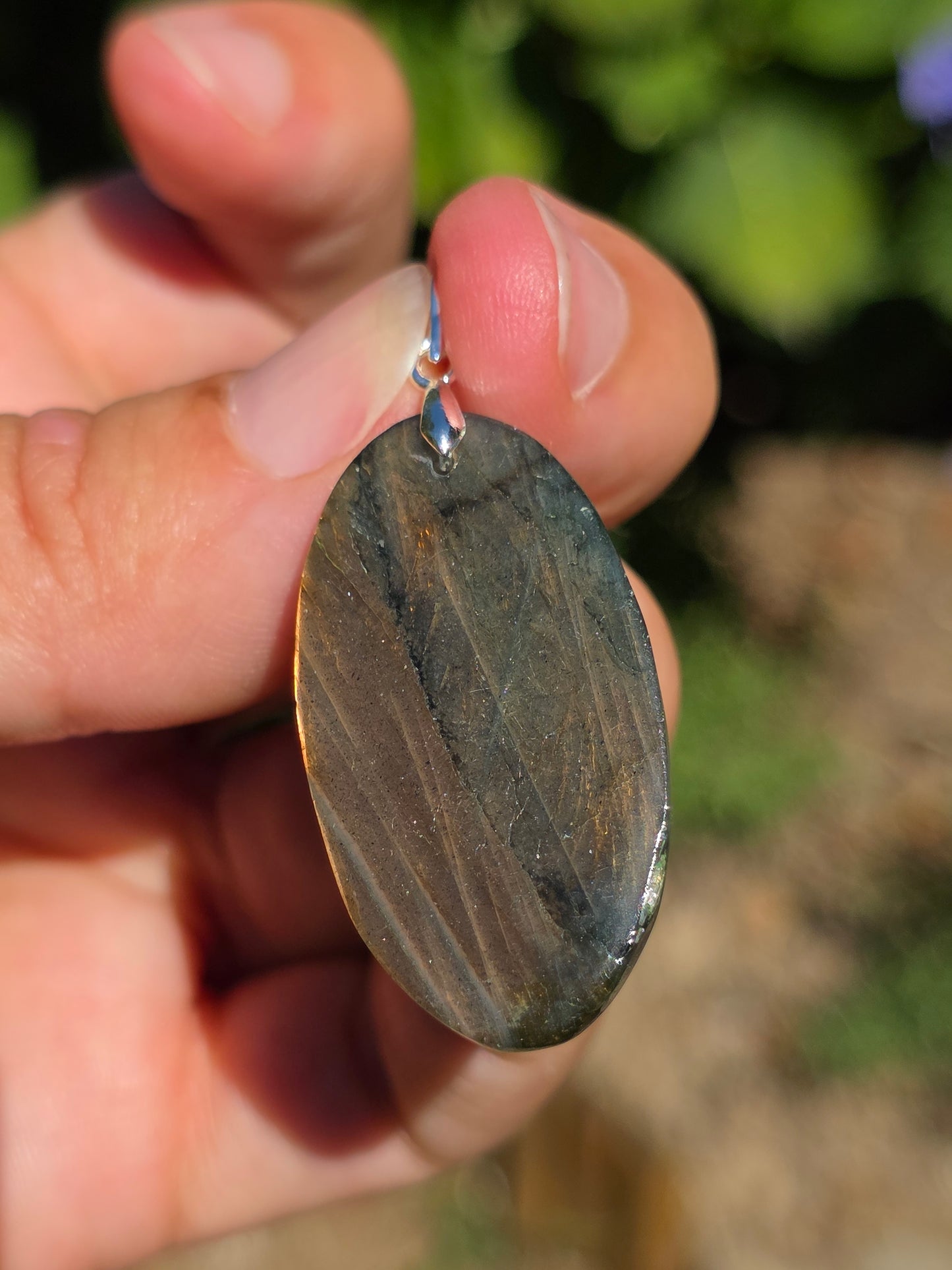 Pendentif Labradorite n°11