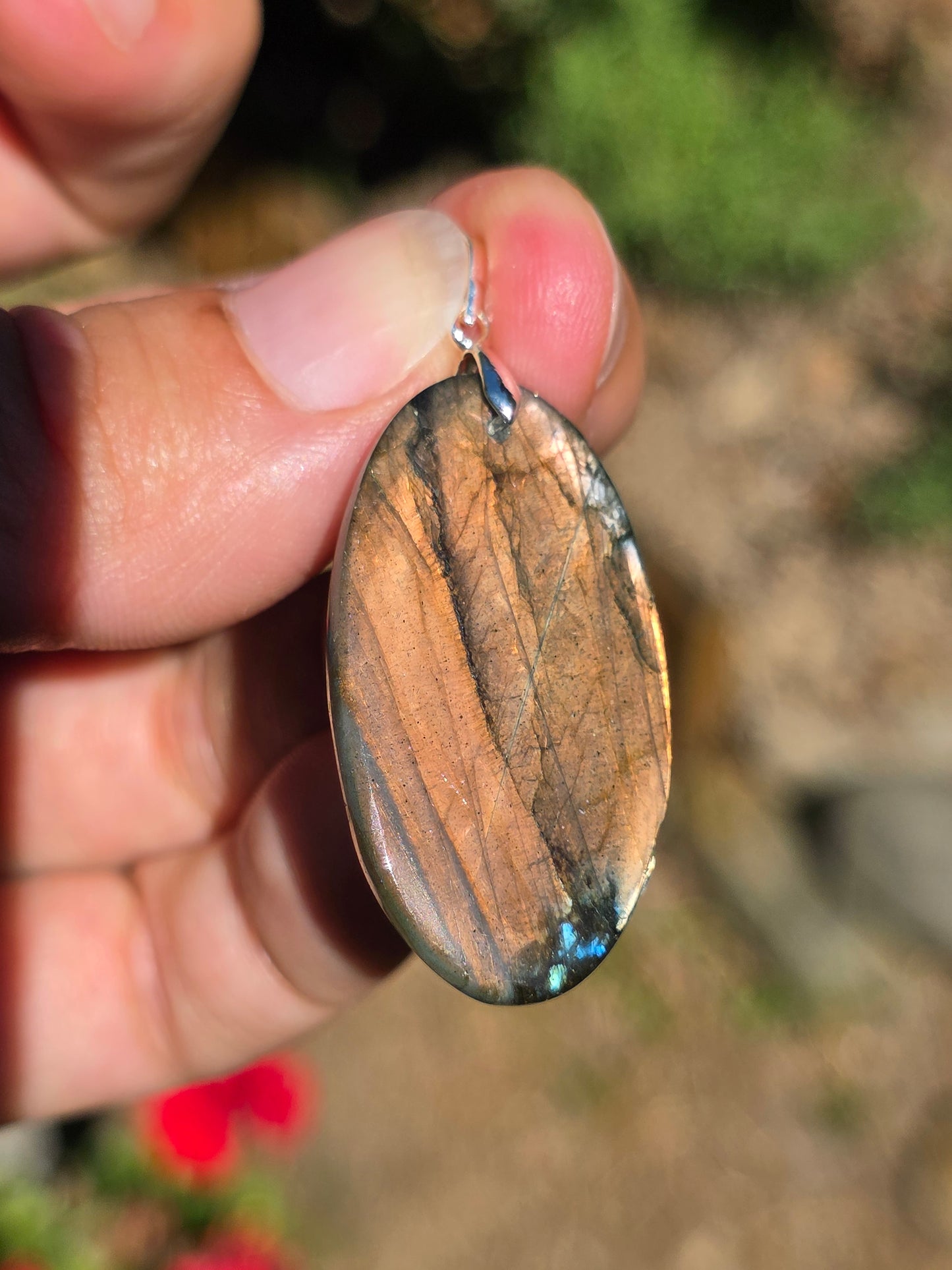 Pendentif Labradorite n°11