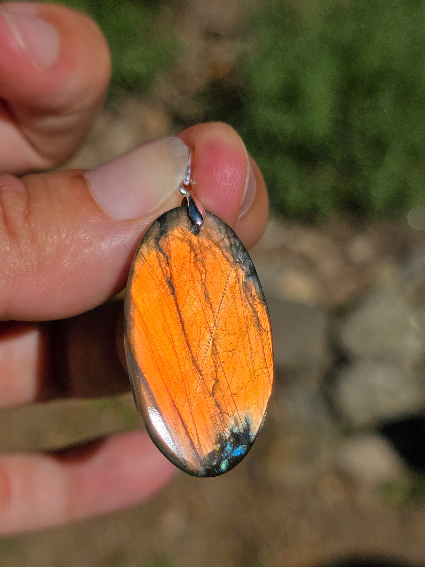 Pendentif Labradorite n°11