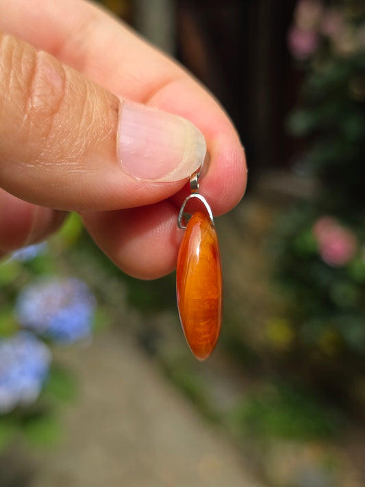 Pendentif en Cornaline n°2