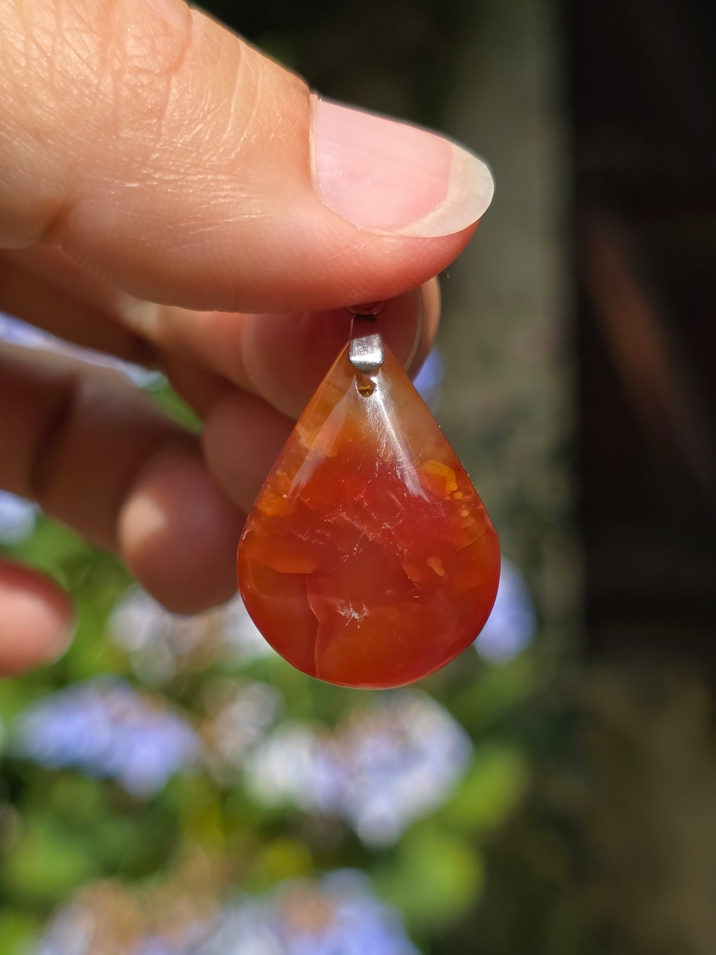Pendentif en Cornaline n°3