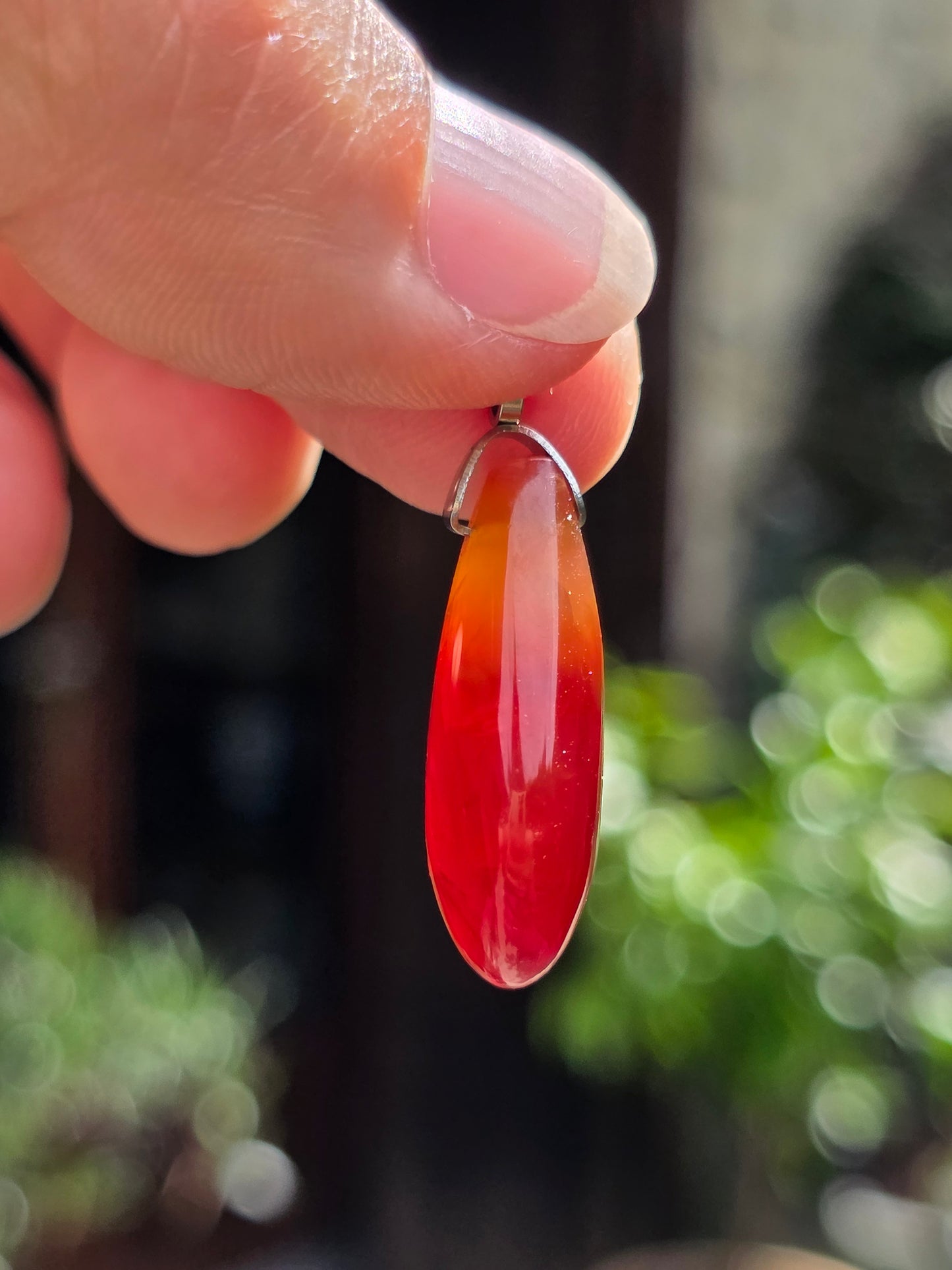 Pendentif en Cornaline n°3