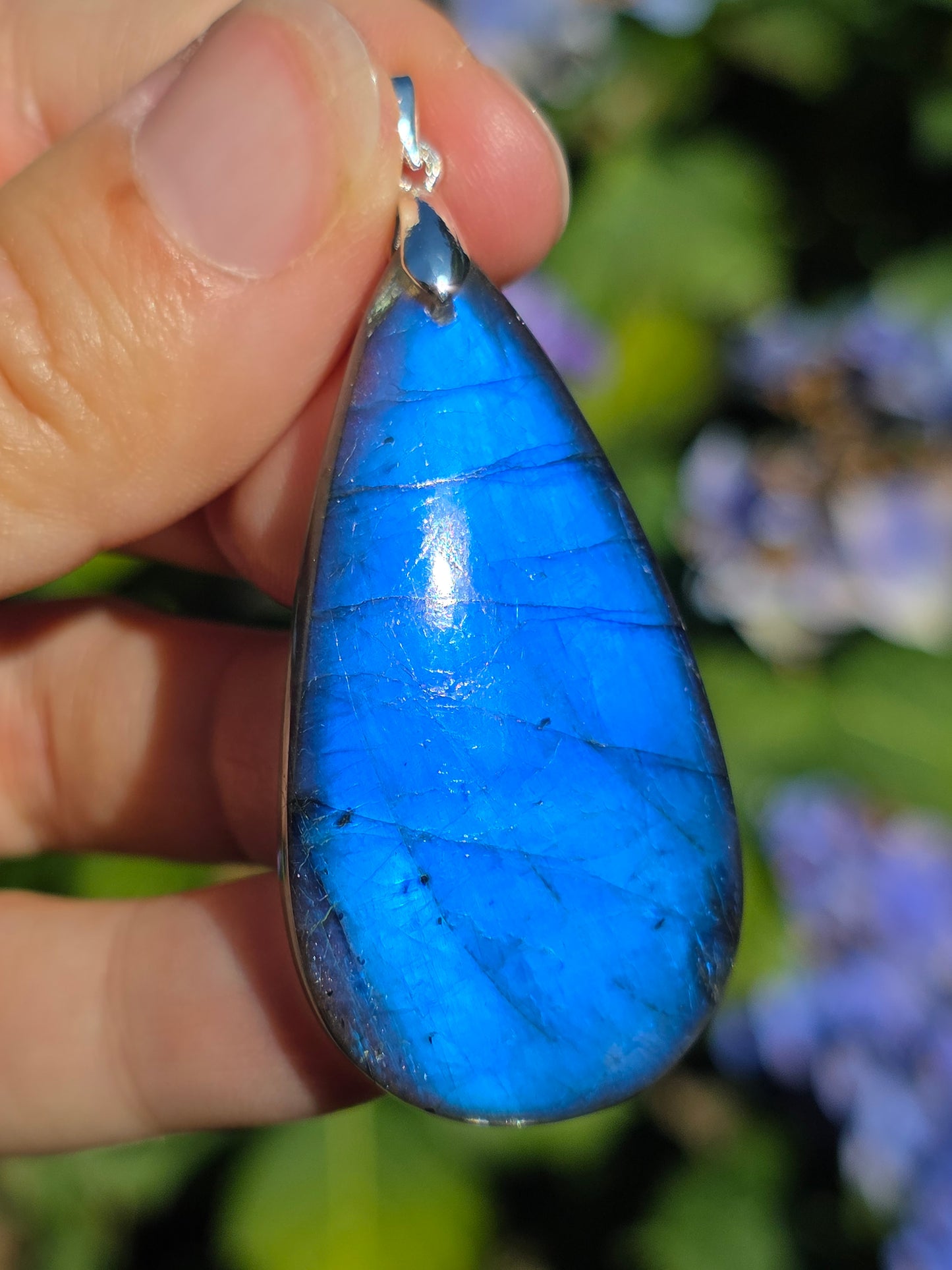 Pendentif Labradorite n°13
