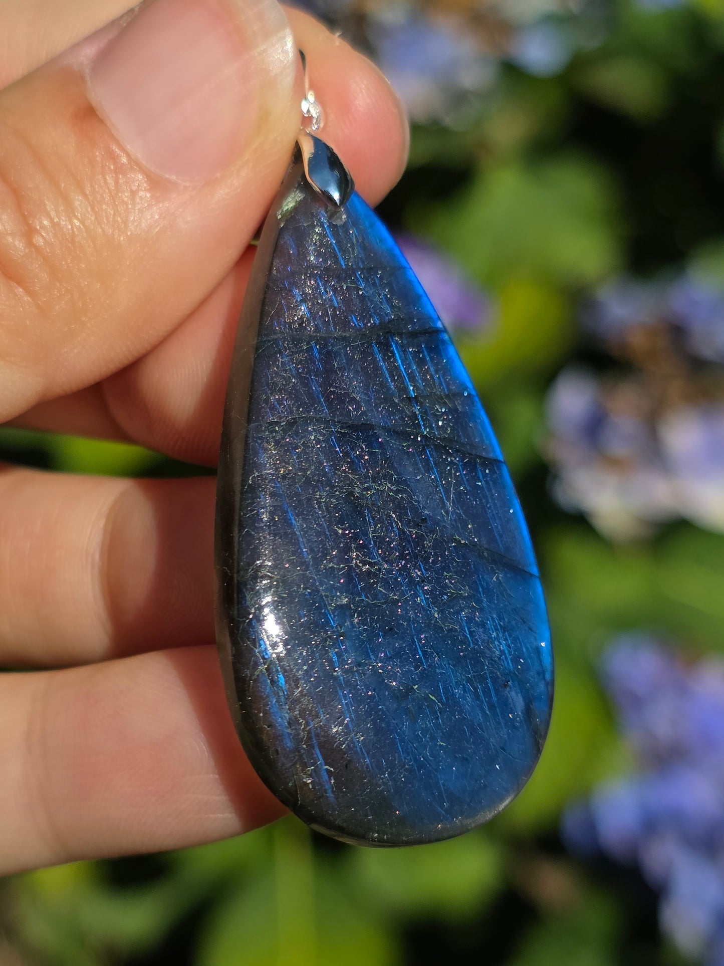 Pendentif Labradorite n°13