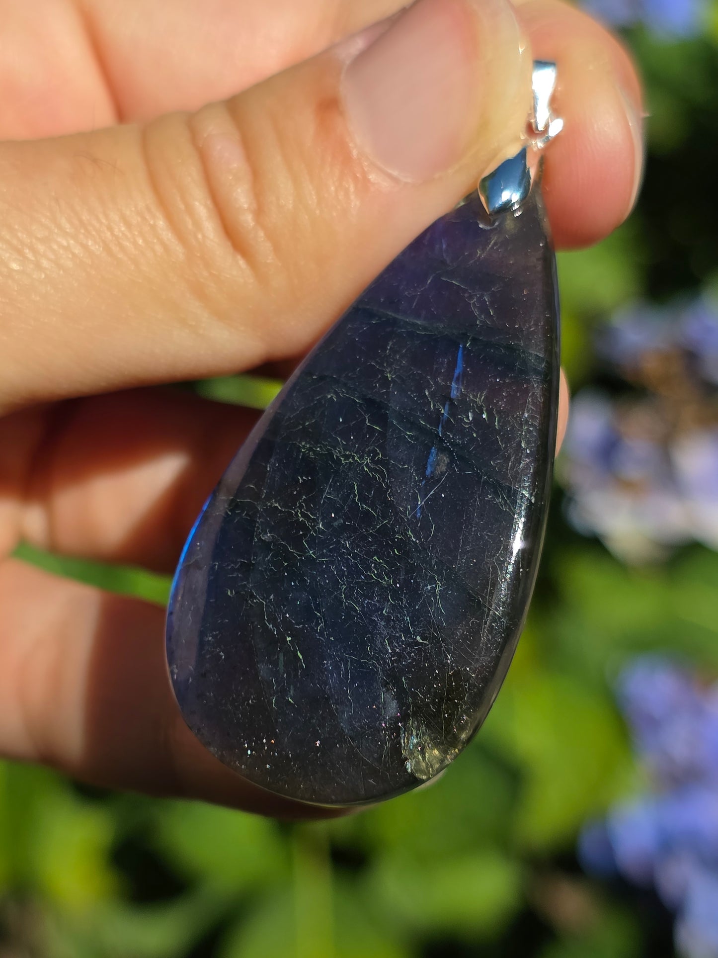 Pendentif Labradorite n°13