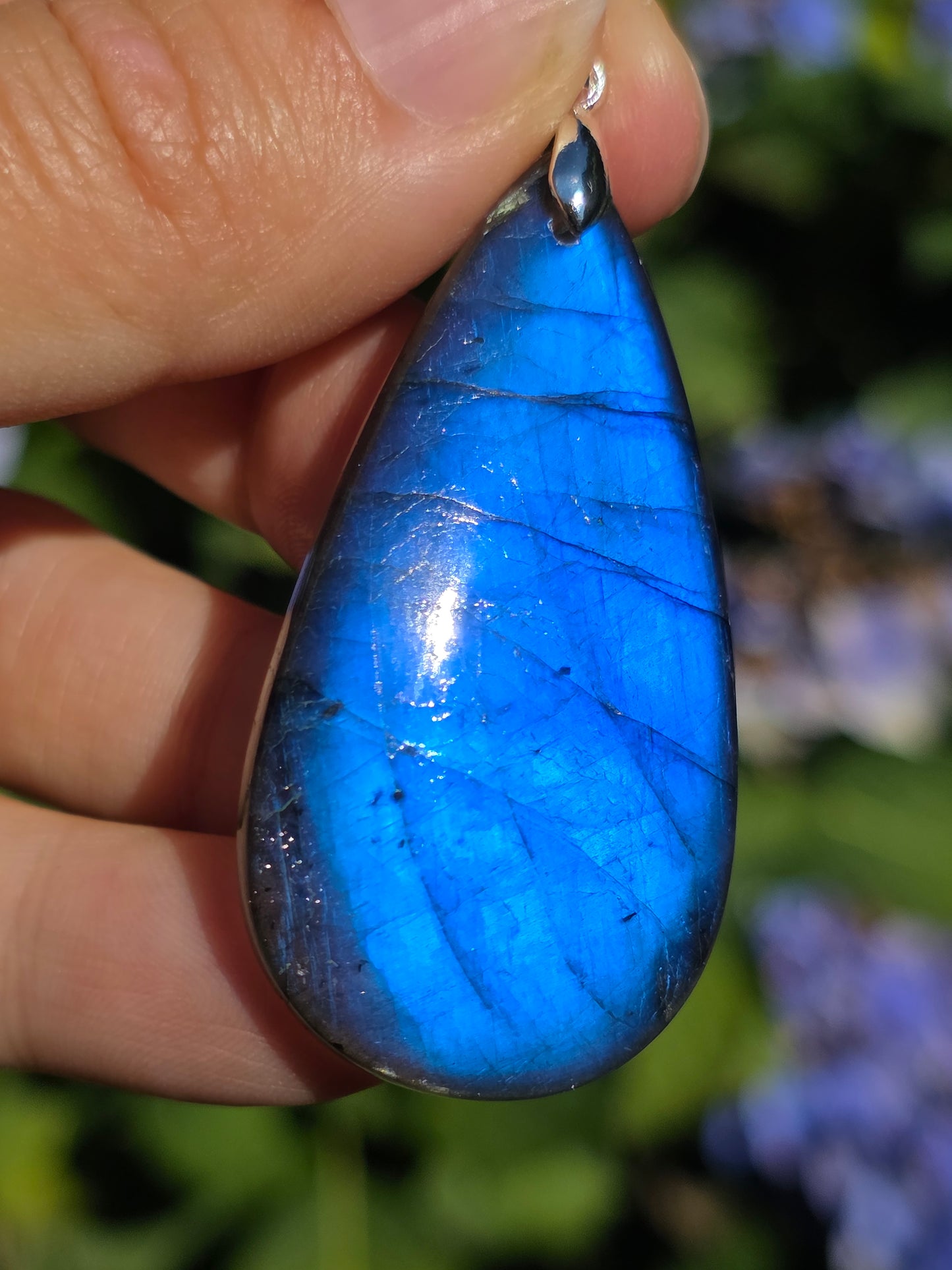 Pendentif Labradorite n°13