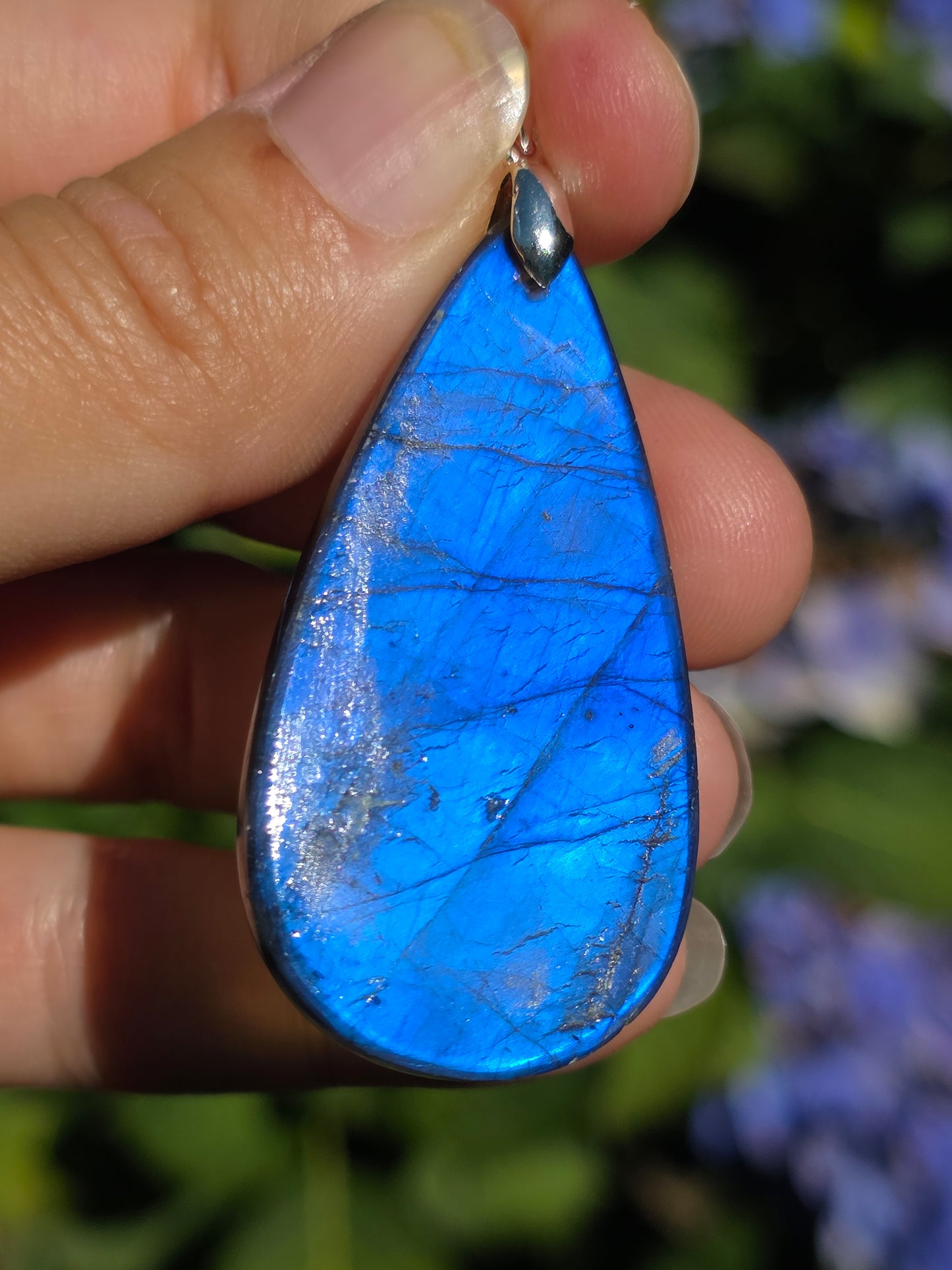 Pendentif Labradorite n°13