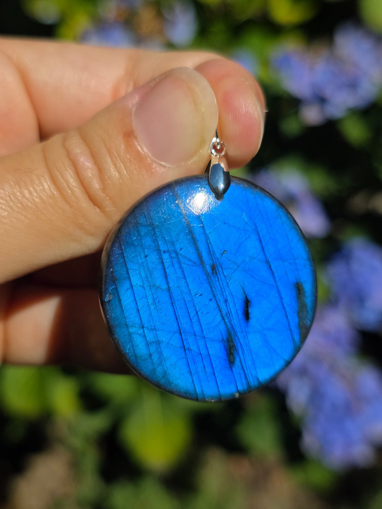 Pendentif Labradorite n°14