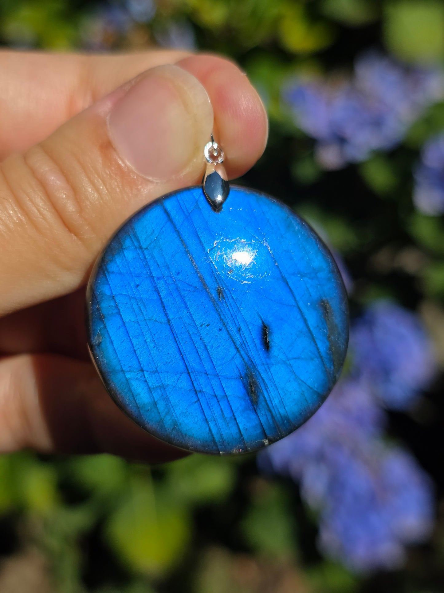 Pendentif Labradorite n°14
