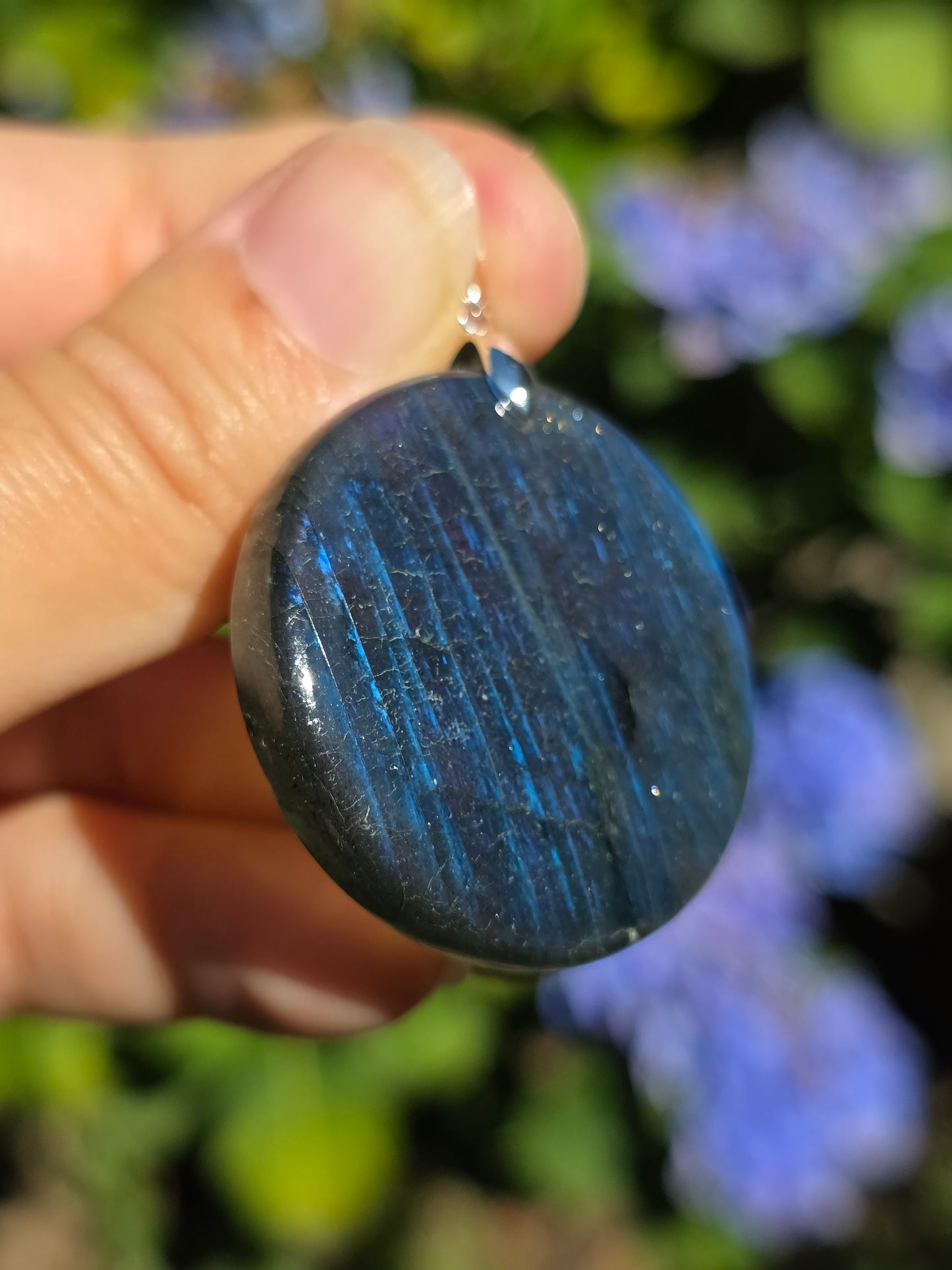Pendentif Labradorite n°14