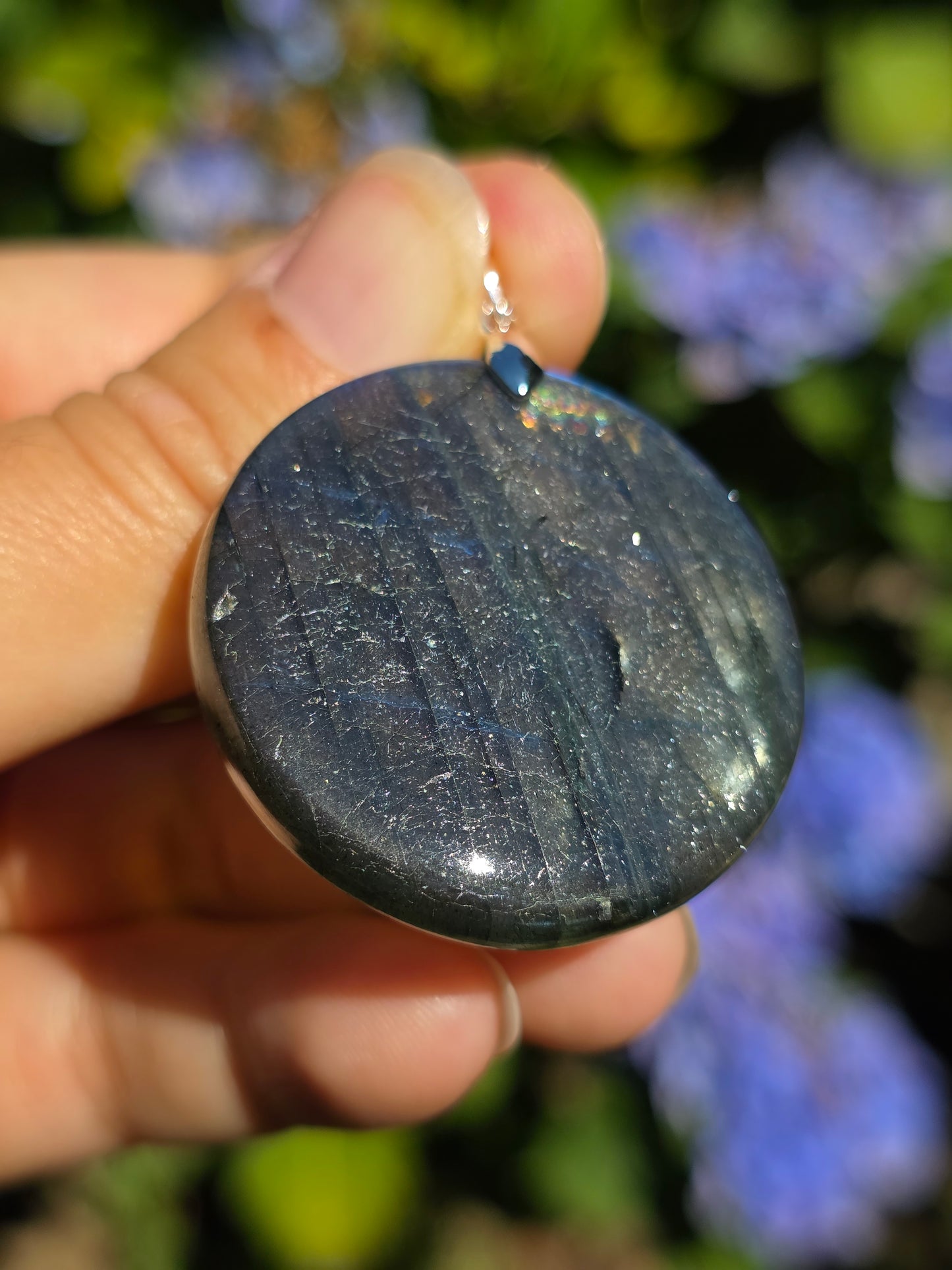 Pendentif Labradorite n°14