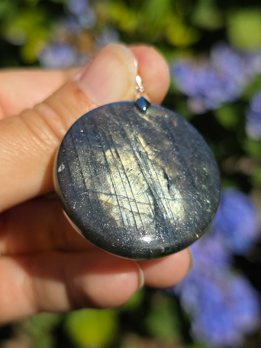 Pendentif Labradorite n°14