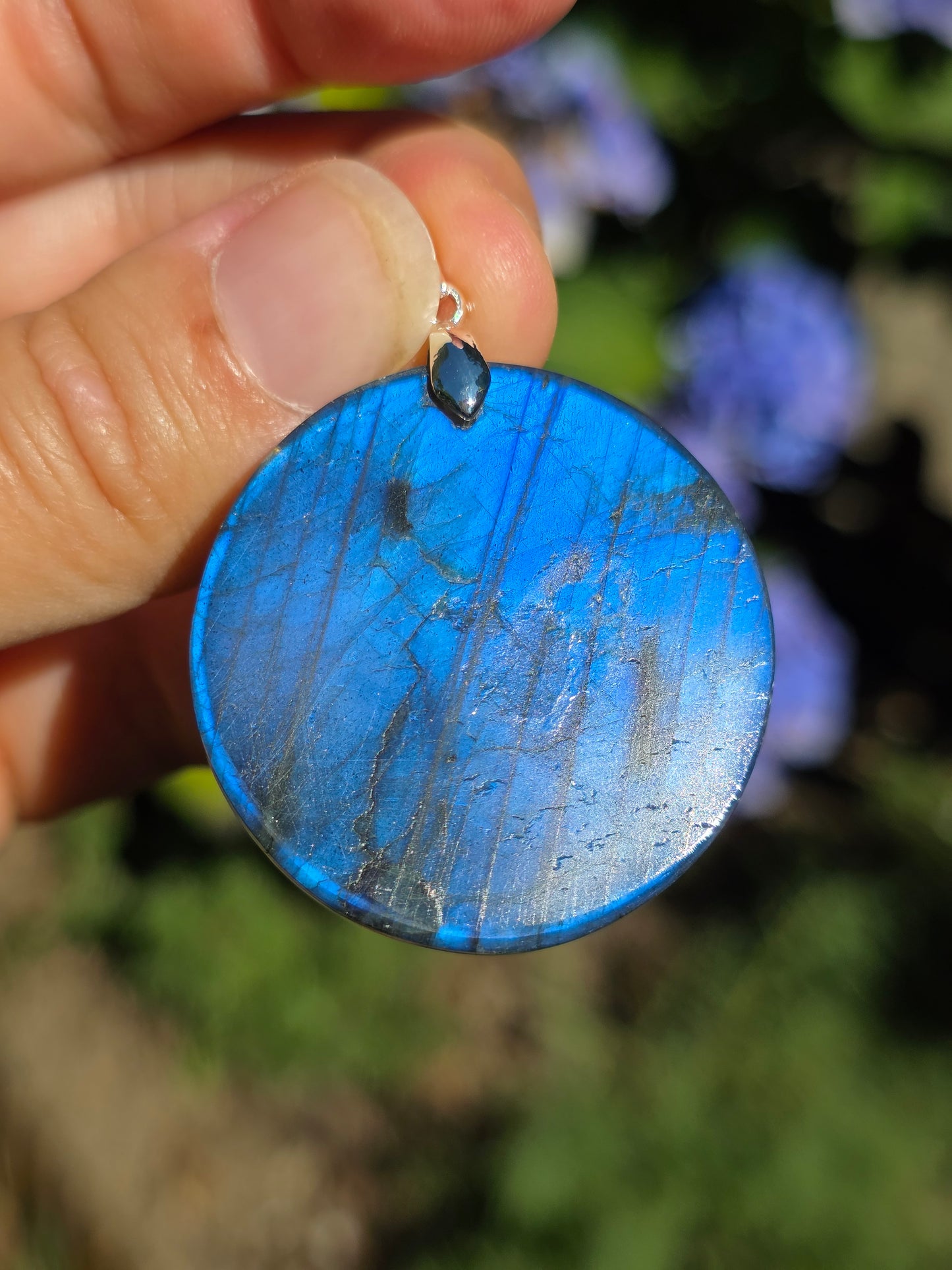 Pendentif Labradorite n°14