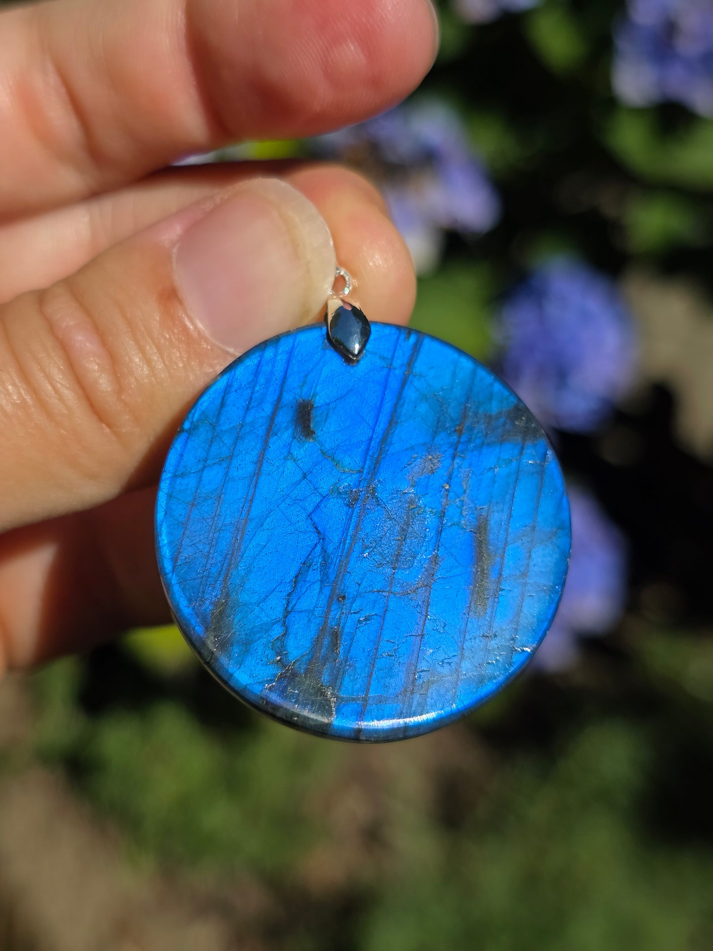 Pendentif Labradorite n°14