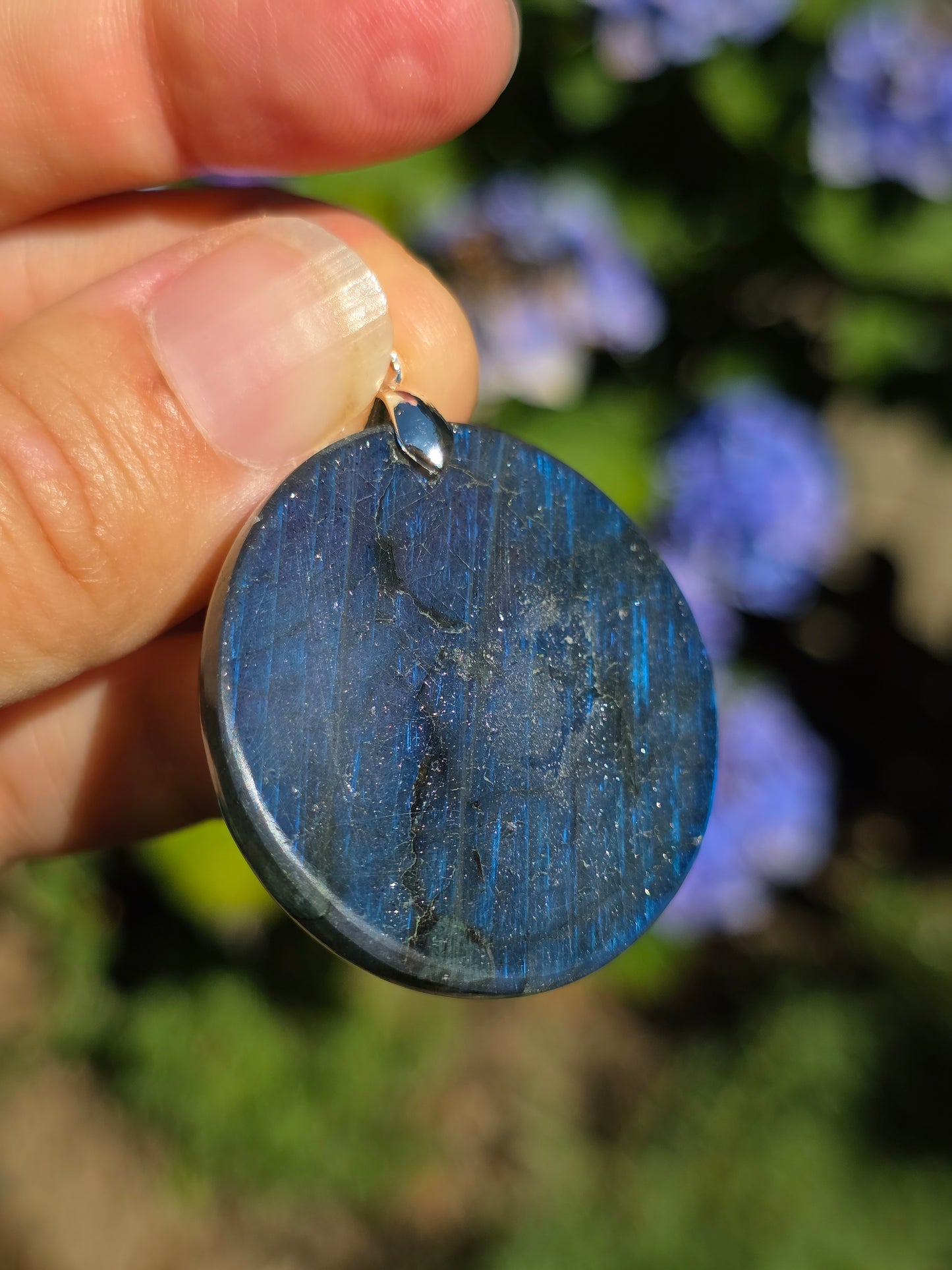 Pendentif Labradorite n°14