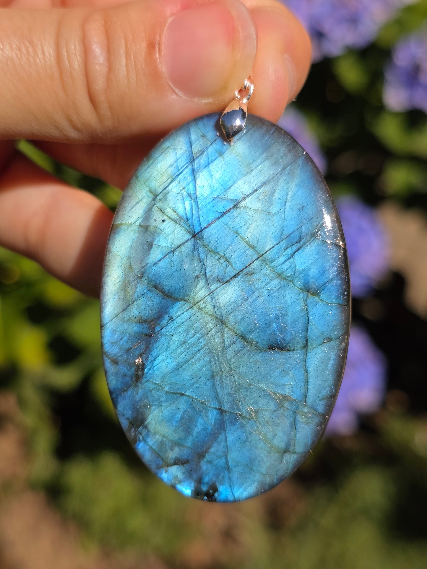 Pendentif Labradorite n°15