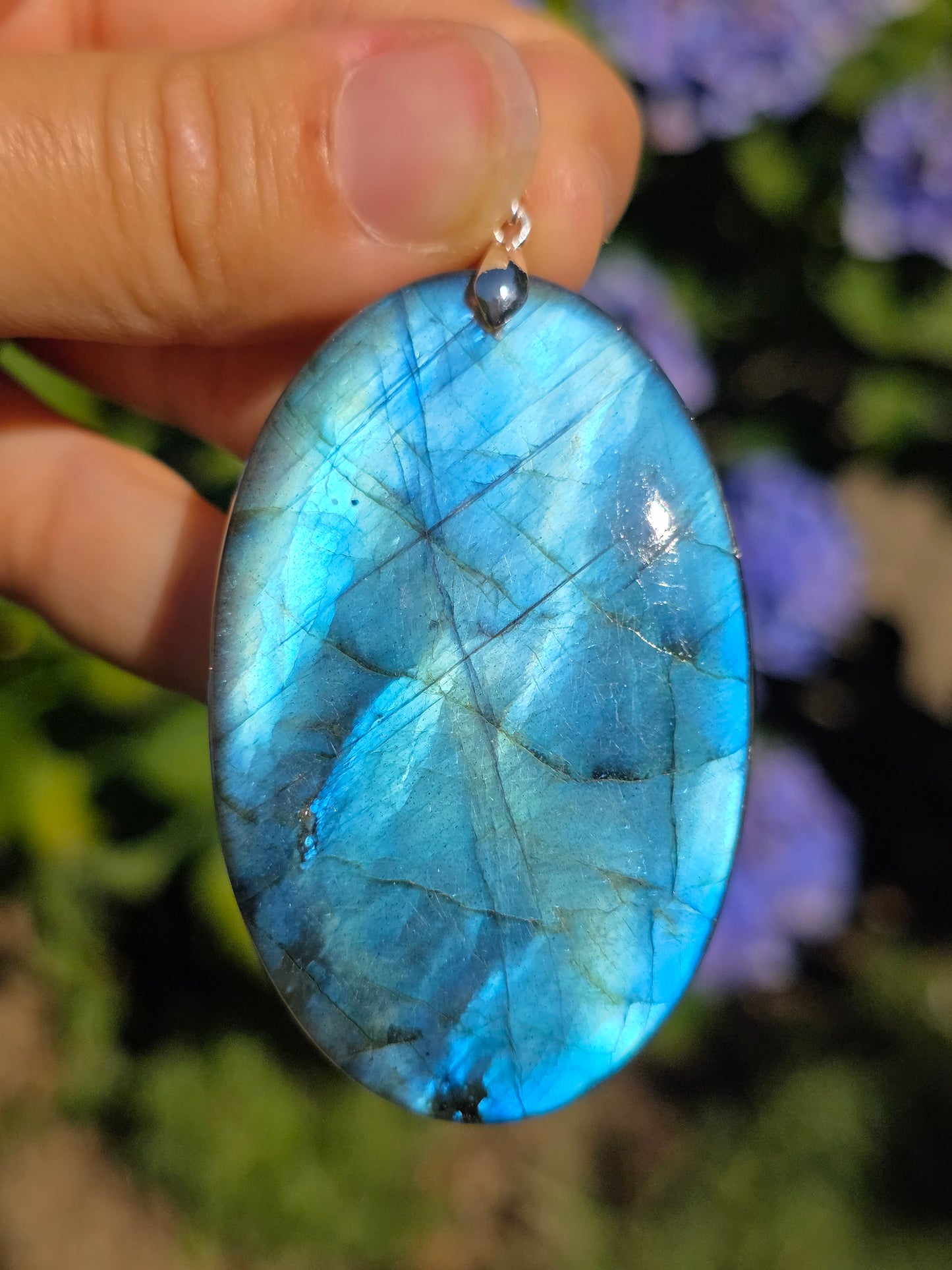 Pendentif Labradorite n°15