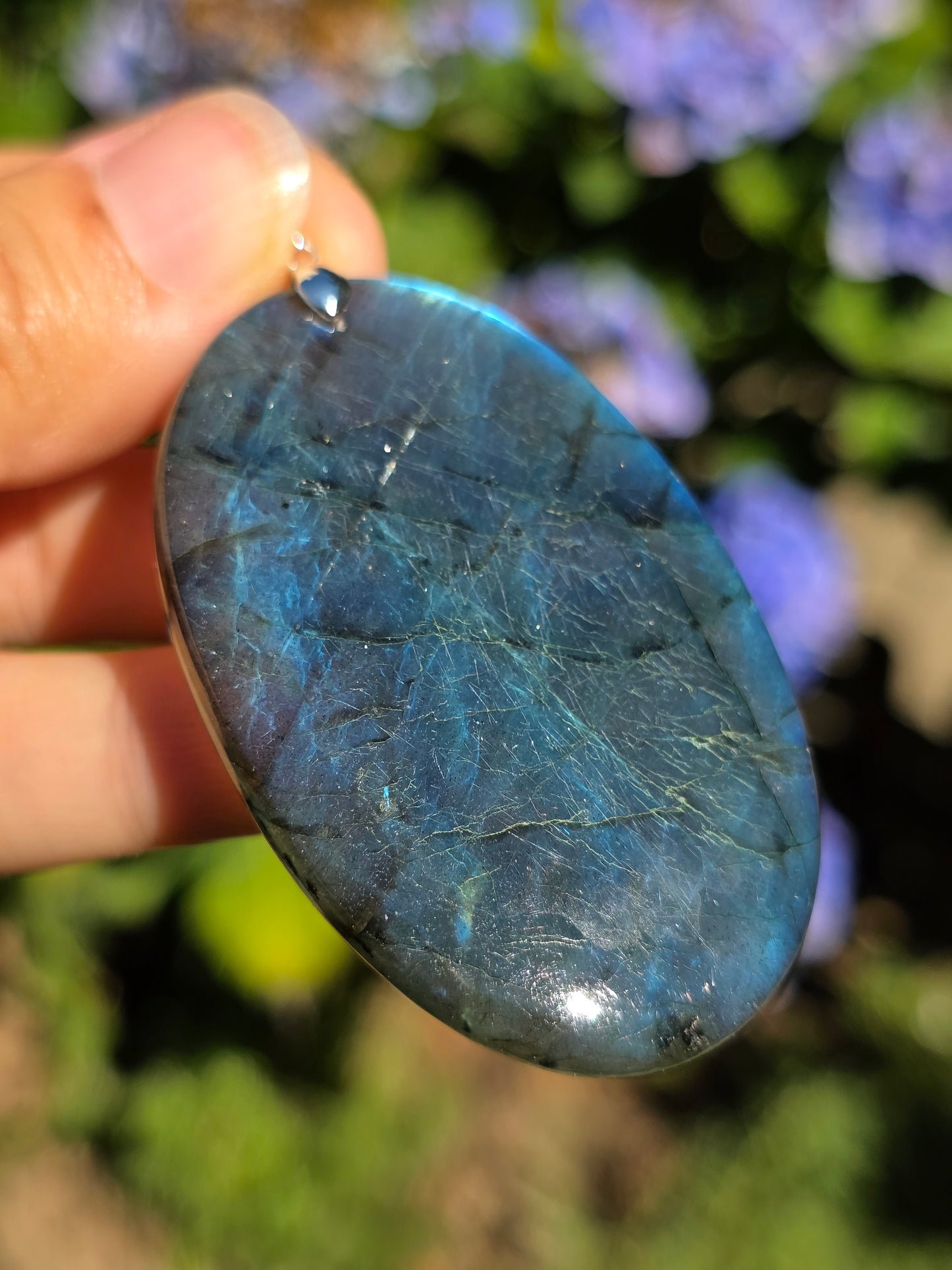 Pendentif Labradorite n°15