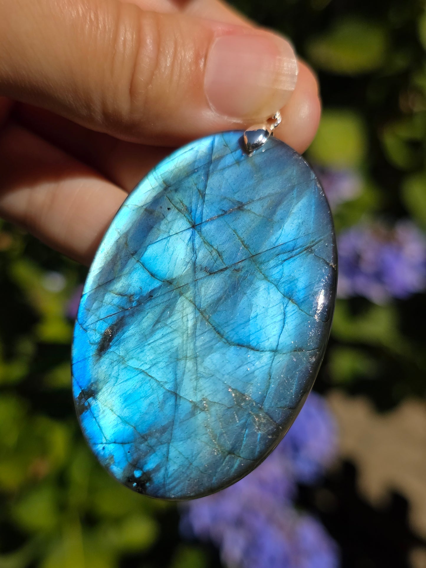 Pendentif Labradorite n°15