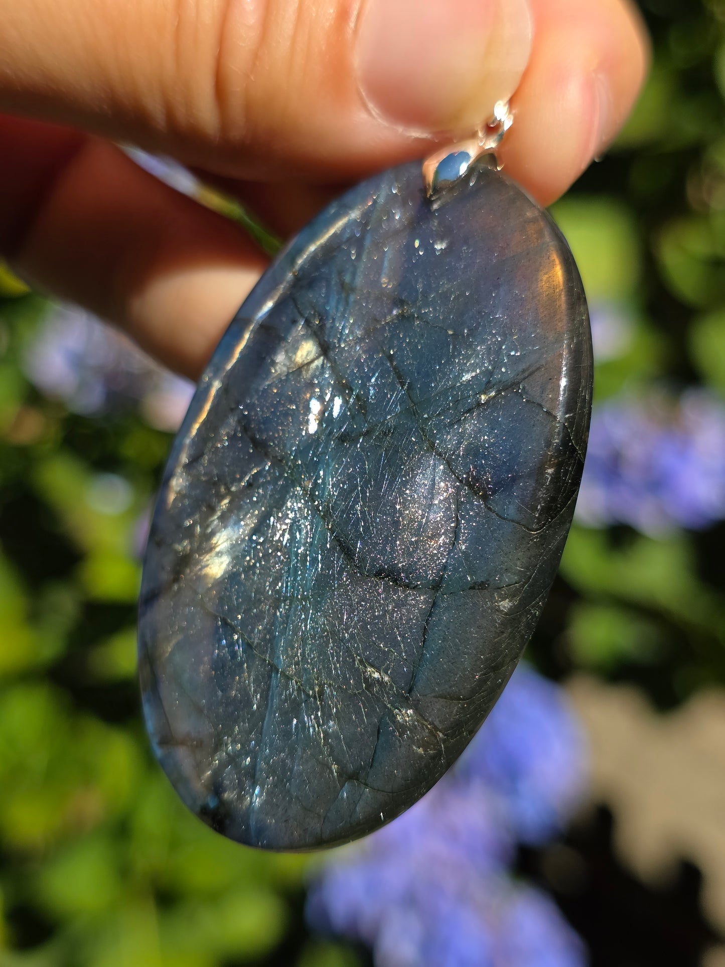 Pendentif Labradorite n°15