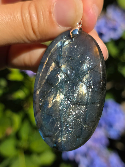 Pendentif Labradorite n°15