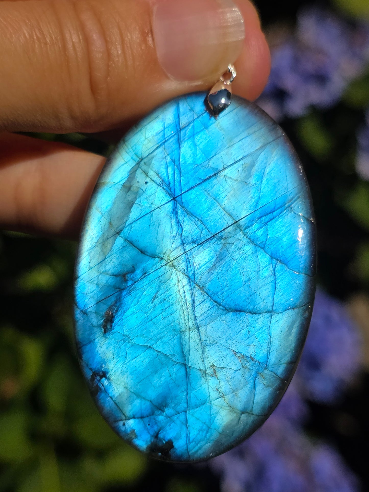 Pendentif Labradorite n°15