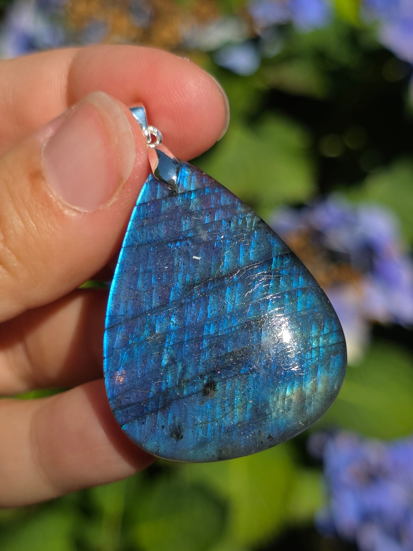 Pendentif Labradorite n°16