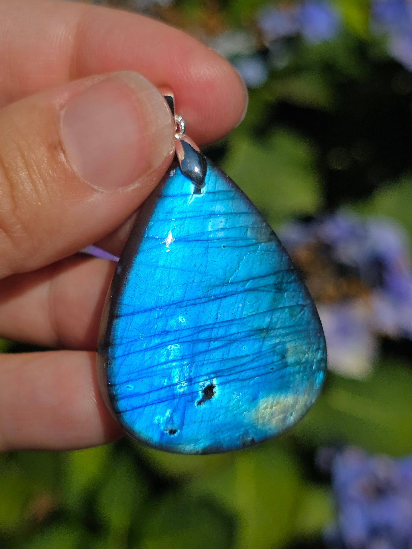 Pendentif Labradorite n°16