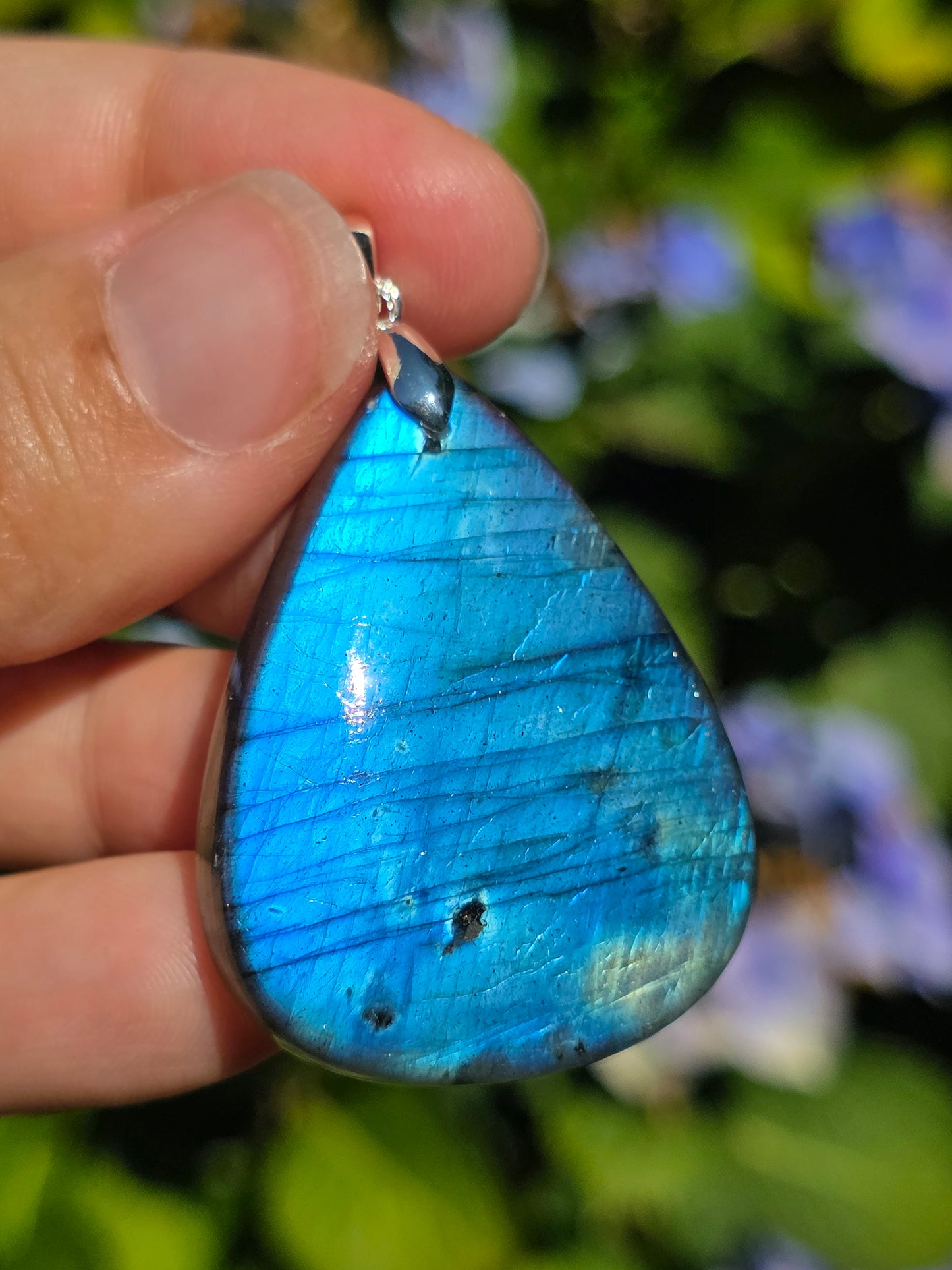 Pendentif Labradorite n°16