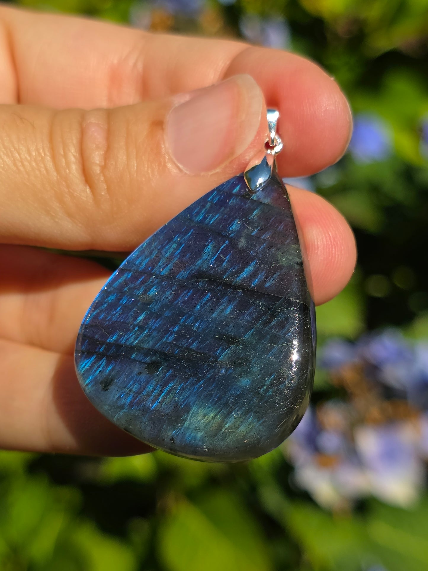Pendentif Labradorite n°16