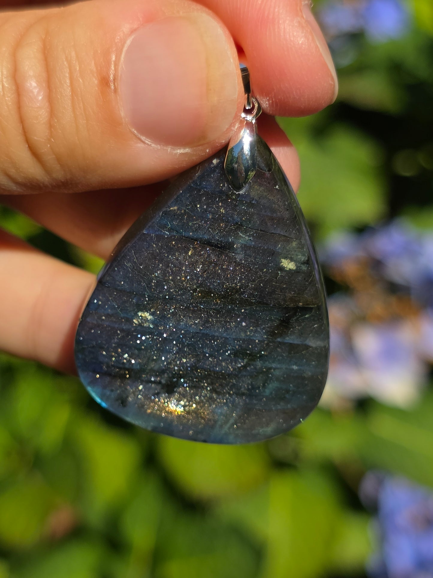 Pendentif Labradorite n°16