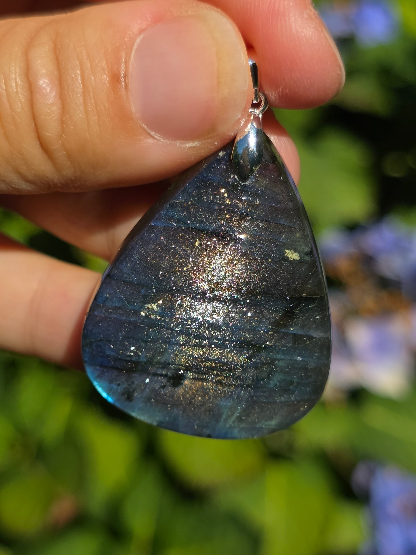 Pendentif Labradorite n°16