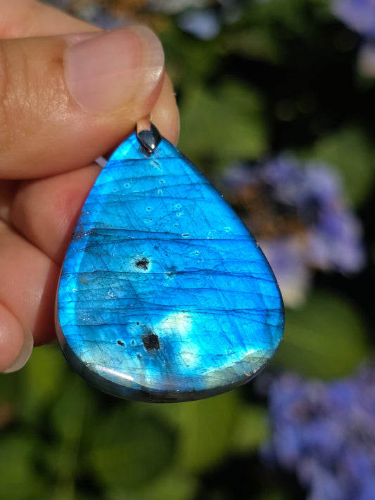 Pendentif Labradorite n°16