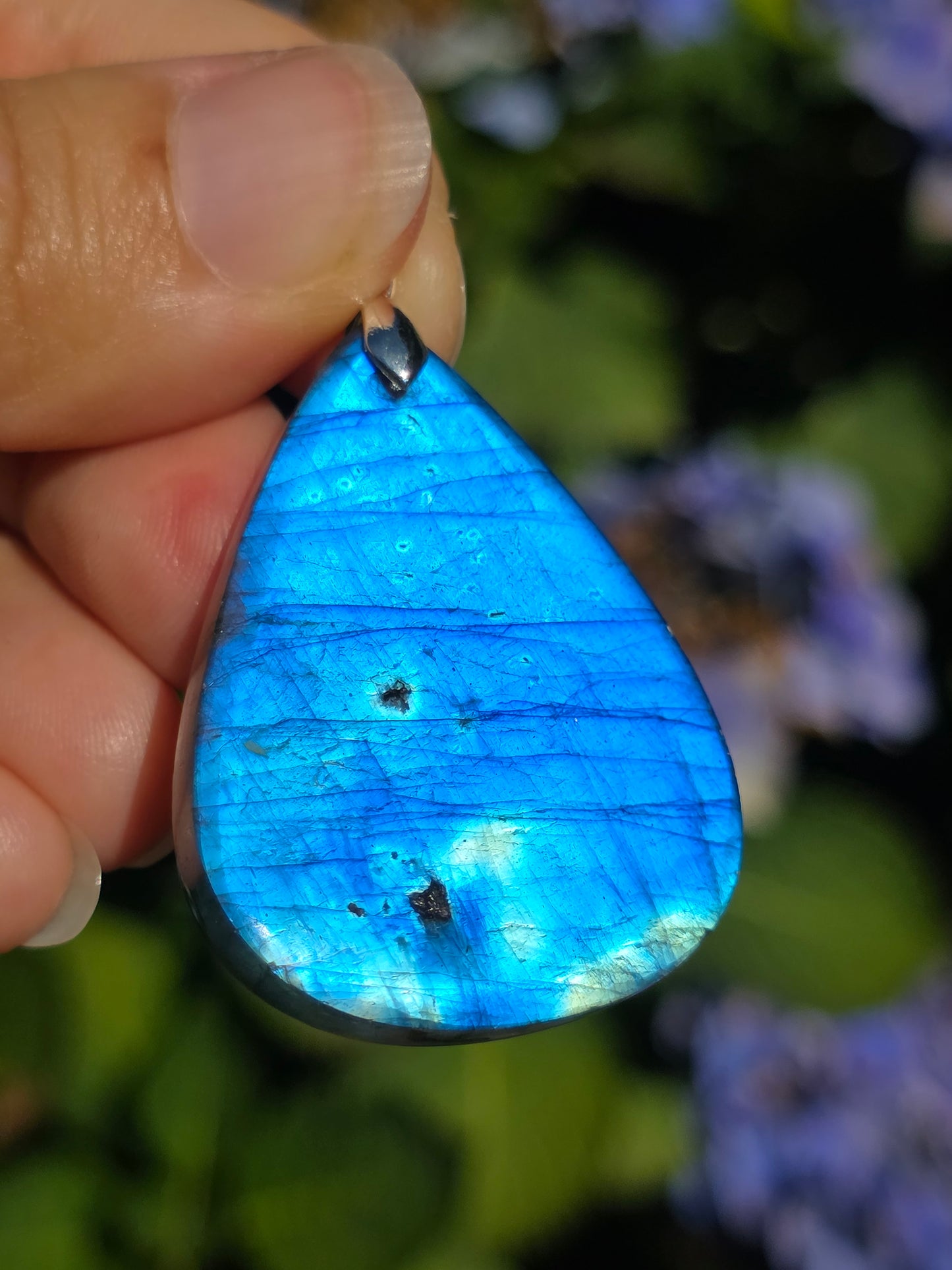 Pendentif Labradorite n°16