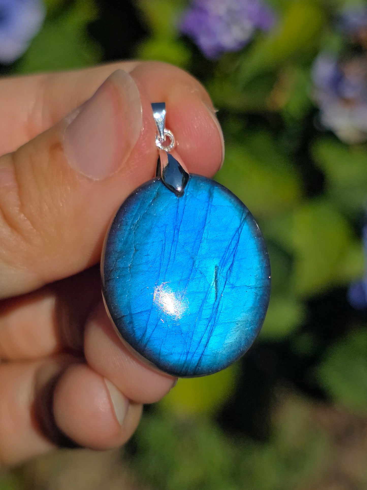 Pendentif Labradorite n°18