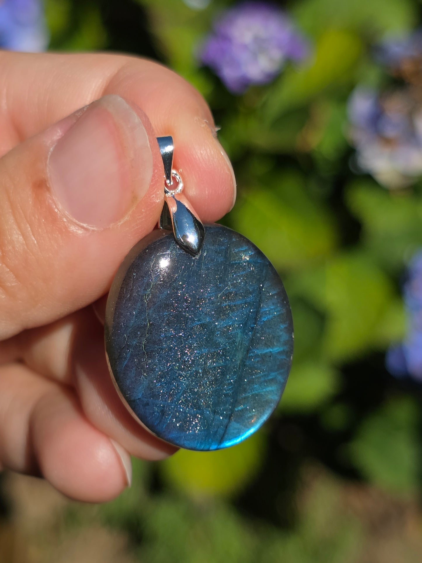 Pendentif Labradorite n°18